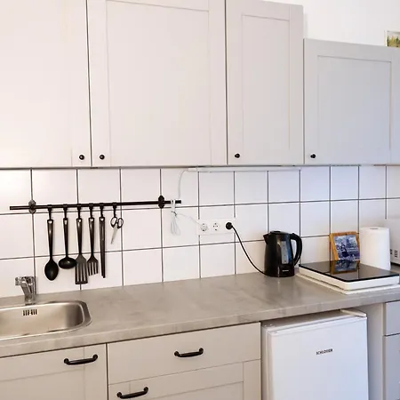 Visaginas Flat White Apartment Exterior photo